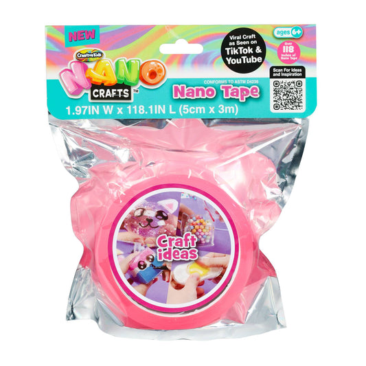 Nano Craft Pink Nano Tape