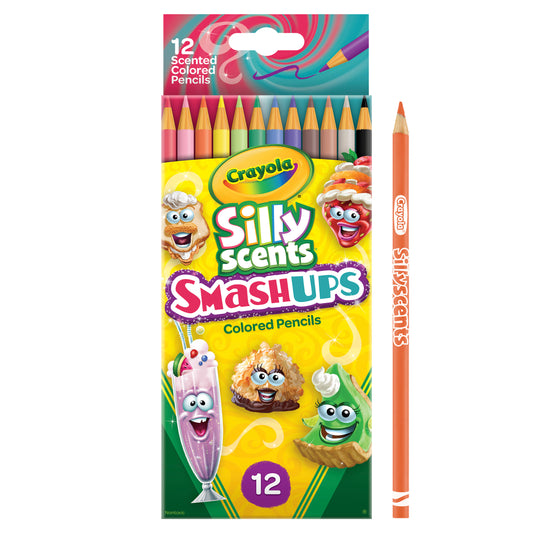 12 ct. Silly Scents Smash Ups Colored Pencils