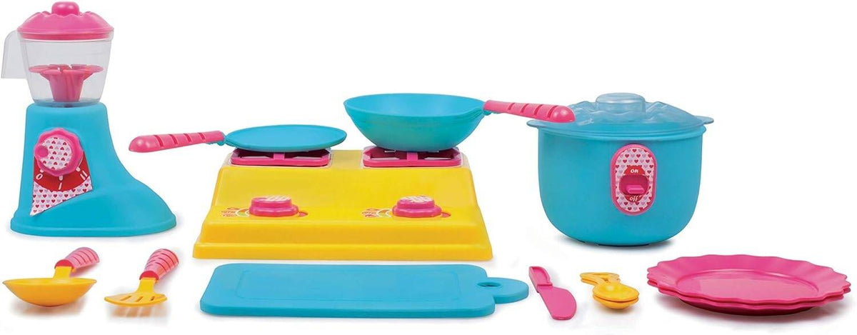 GIGGLES KITCHEN SET DELUXE