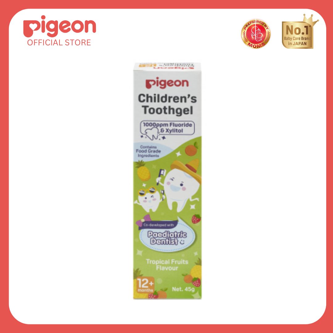 Pigeon Toothgel Fruit Punch