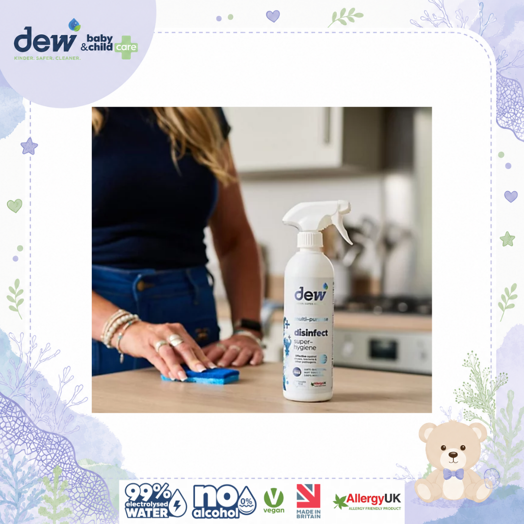 Dew Baby Multi-Purpose Disinfect Super Hygiene 500ml