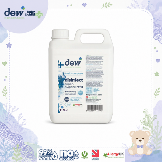Dew Baby Multi-Purpose Disinfect Super Hygiene 2.5L