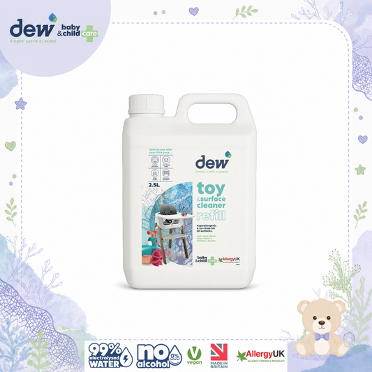 Dew Baby Toy & Surface Cleaner Refill 2.5L