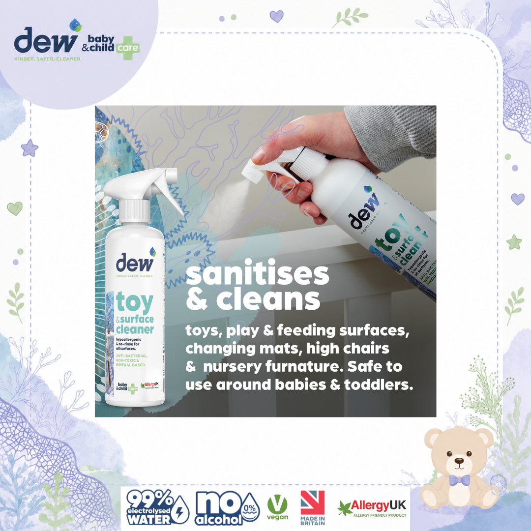 Dew Baby Toy & Surface Cleaner Refill 2.5L