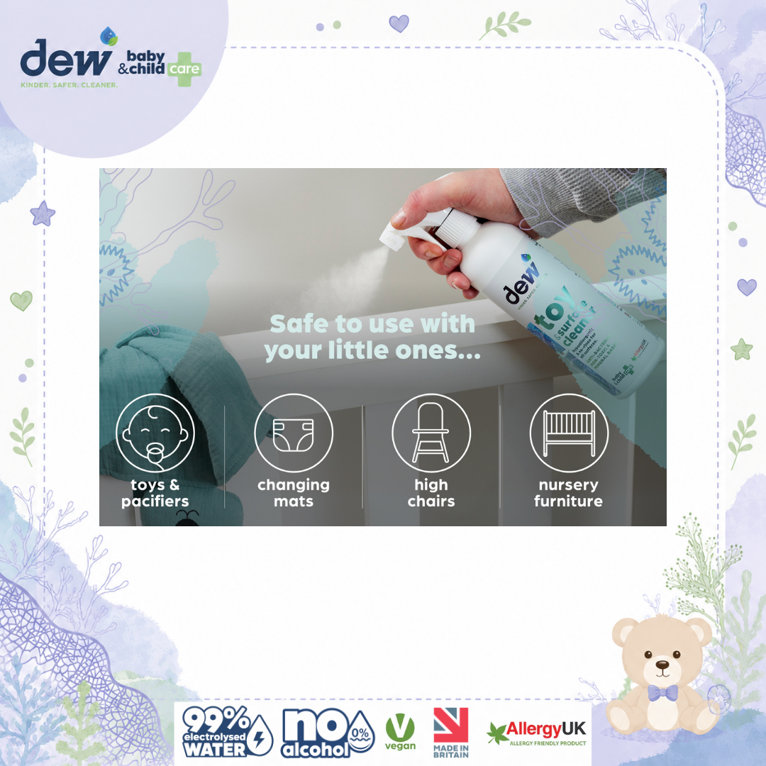 Dew Baby Toy & Surface Cleaner Refill 2.5L
