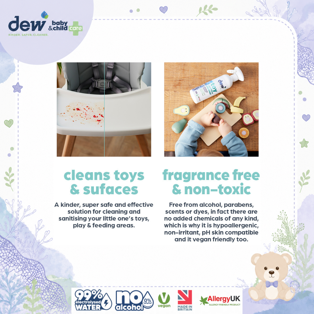 Dew Baby Toy & Surface Cleaner Refill 2.5L