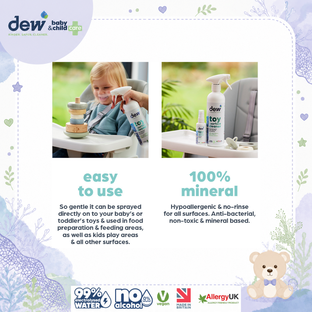 Dew Baby Toy & Surface Cleaner Refill 2.5L