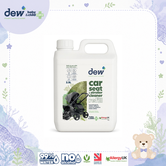 Dew Baby Car Seat & Stroller Cleaner Refill 2.5L