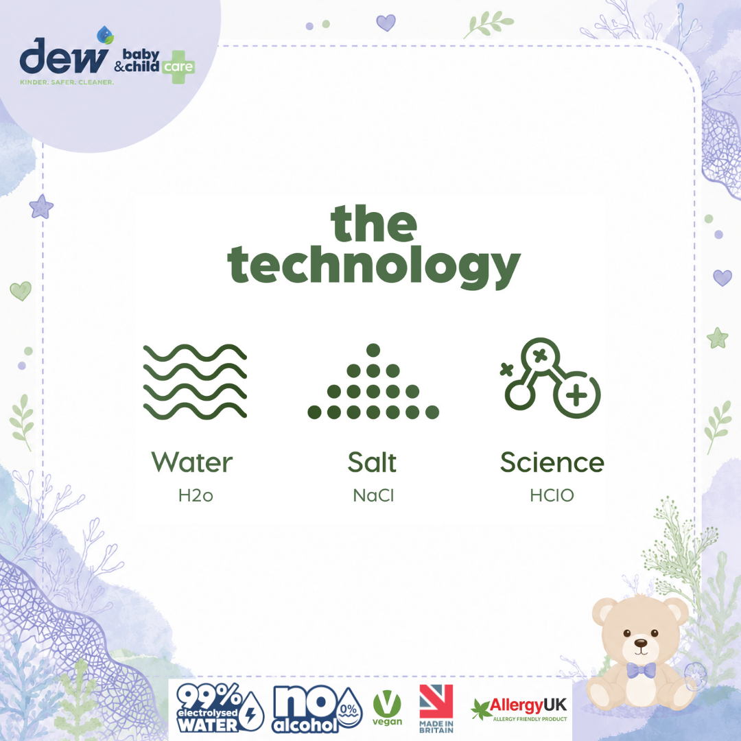 Dew Baby Car Seat & Stroller Cleaner Refill 2.5L