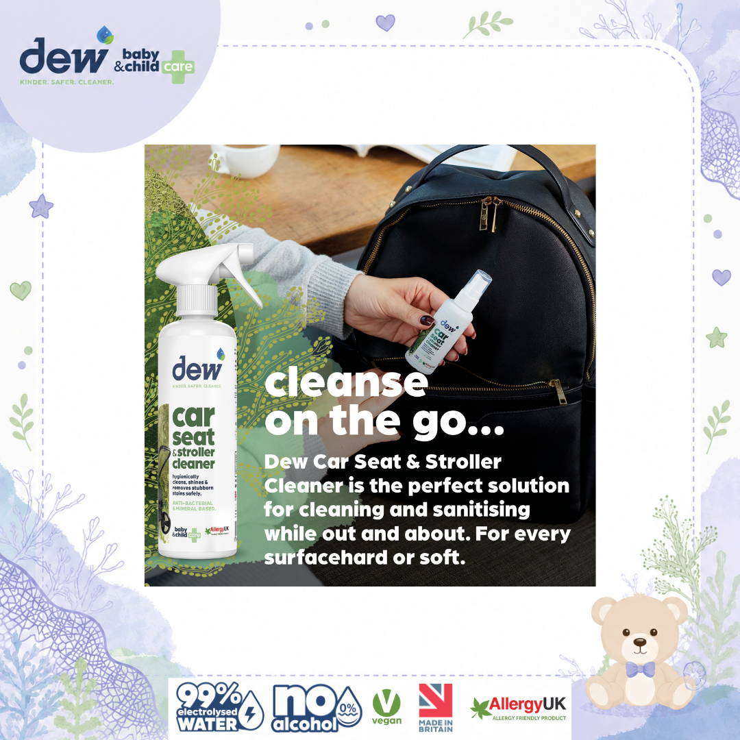 Dew Baby Car Seat & Stroller Cleaner Refill 2.5L