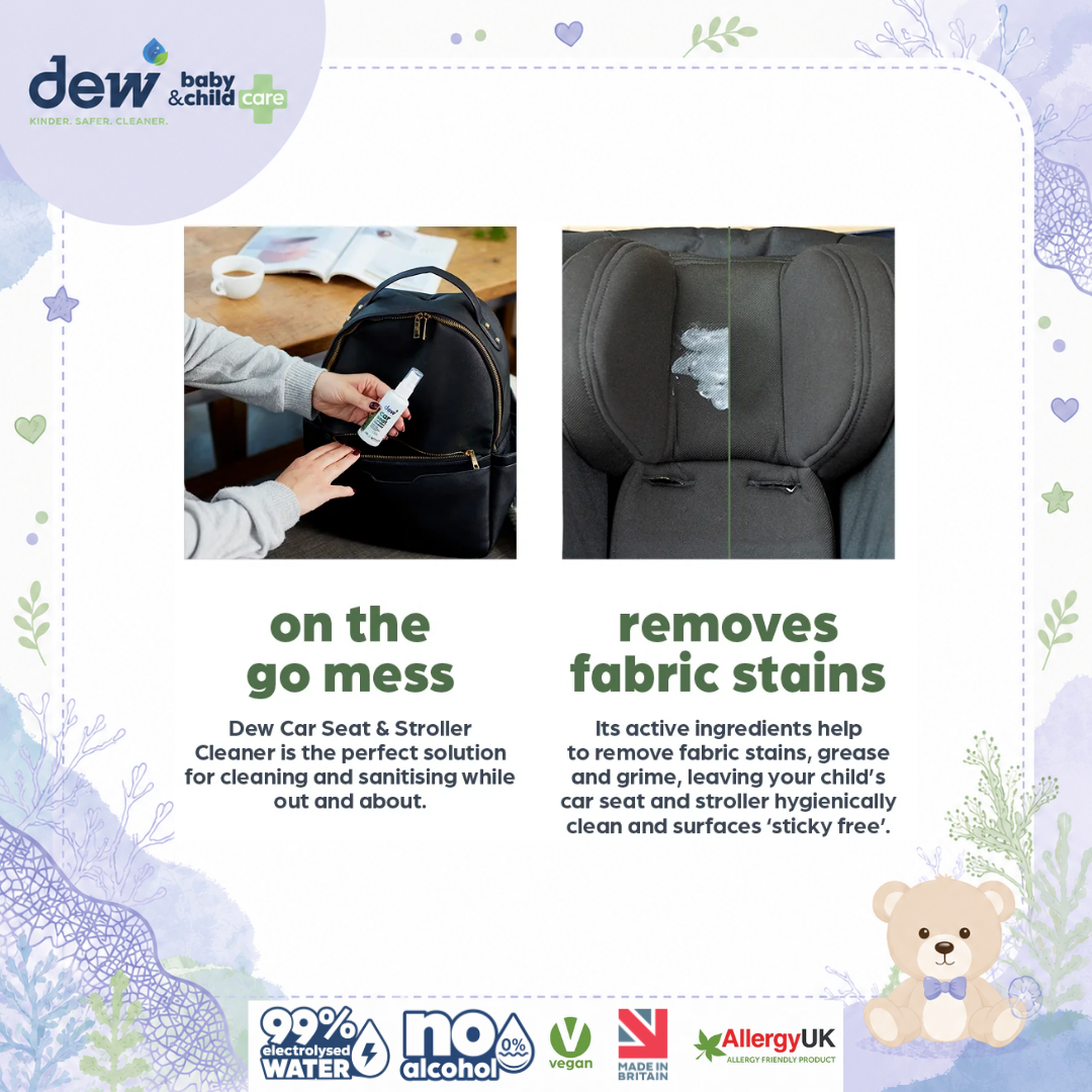 Dew Baby Car Seat & Stroller Cleaner Refill 2.5L