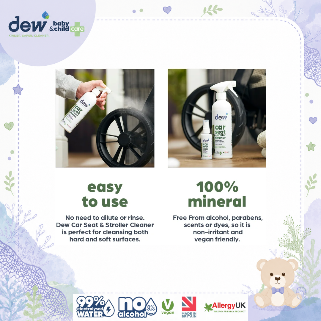 Dew Baby Car Seat & Stroller Cleaner Refill 2.5L