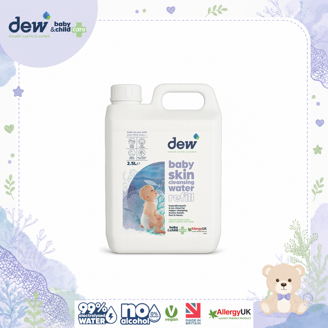 Dew Baby Baby Skin Cleansing Water Refill 2.5L
