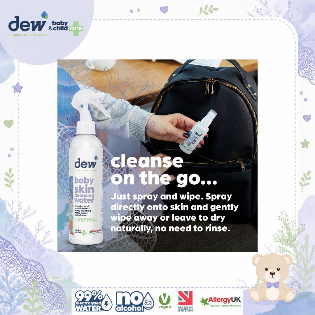Dew Baby Baby Skin Cleansing Water Refill 2.5L
