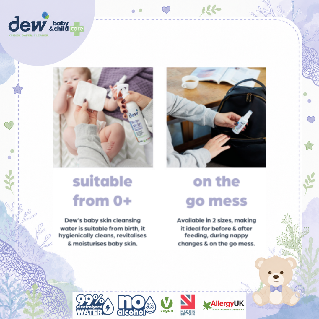 Dew Baby Baby Skin Cleansing Water Refill 2.5L