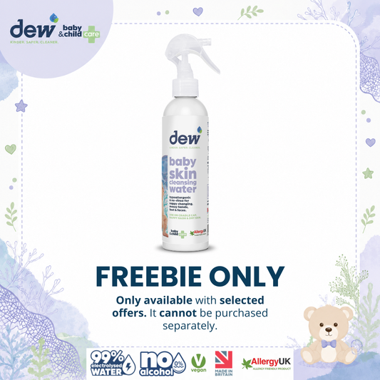 Dew Baby Baby Skin Cleansing Water 250ml Freebies Only