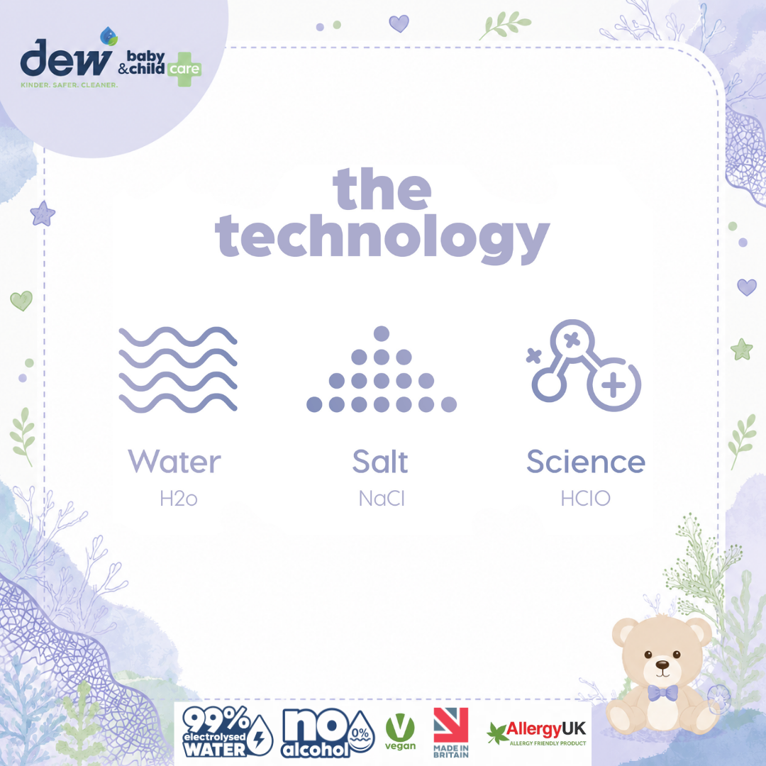 Dew Baby Baby Skin Cleansing Water 250ml
