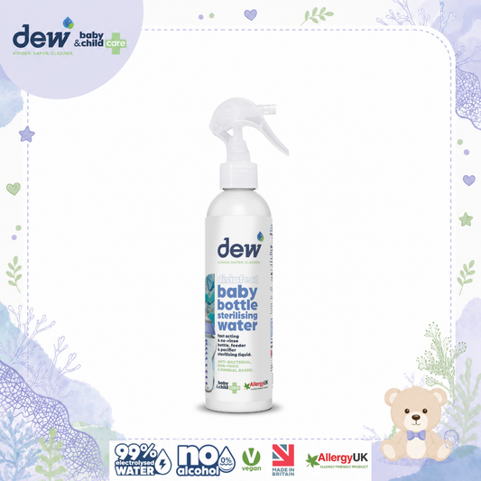 Dew Baby Baby Bottle Sterilising Water 250ml