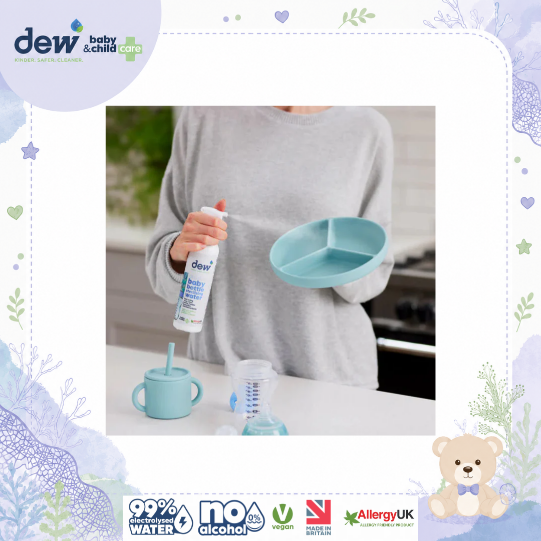 Dew Baby Baby Bottle Sterilising Water 250ml