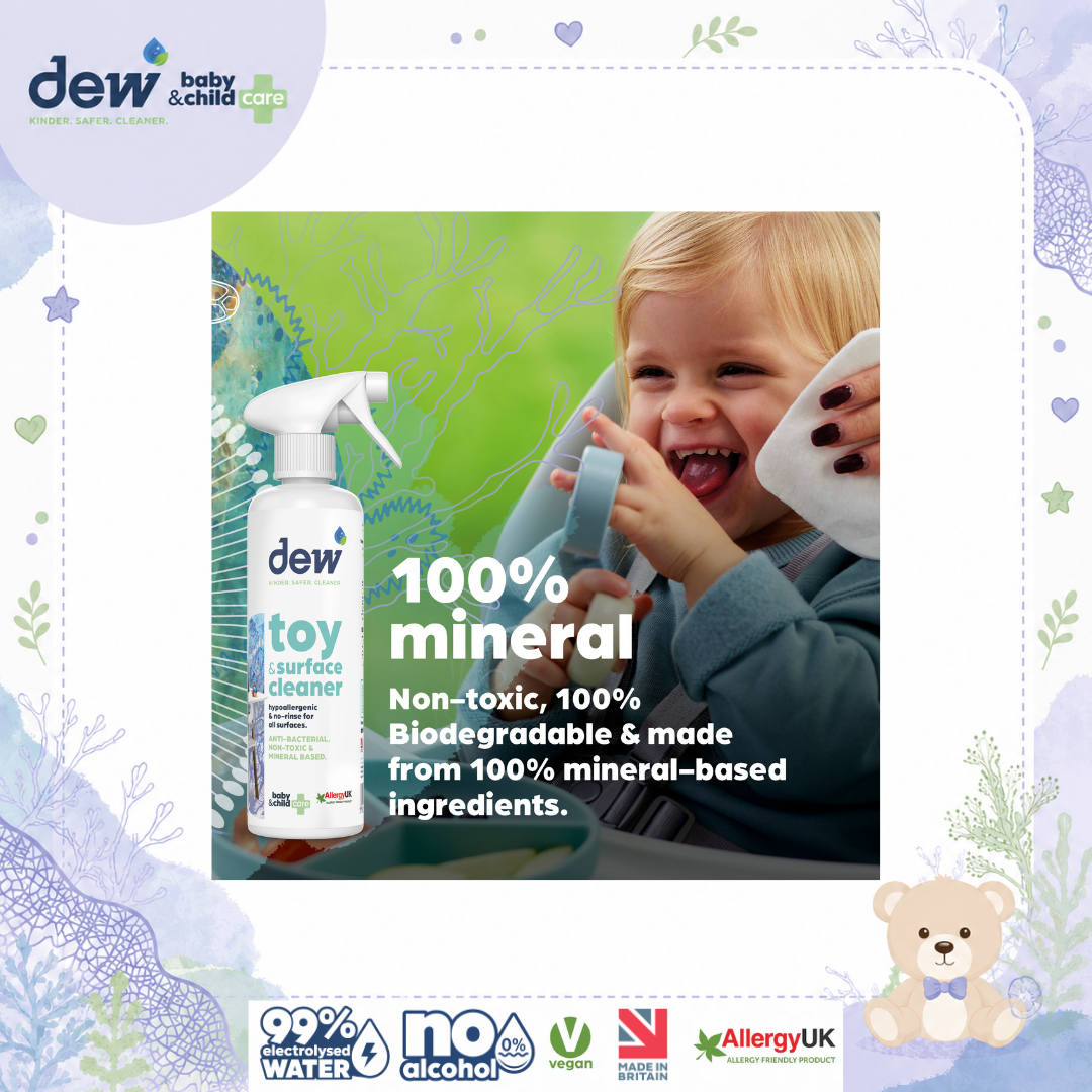 Dew Baby Toy & Surface Cleaner 250ml