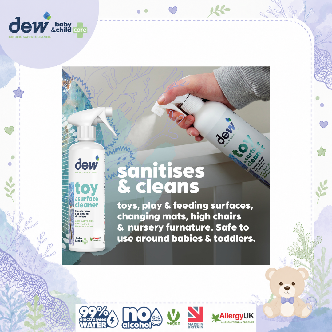 Dew Baby Toy & Surface Cleaner 250ml