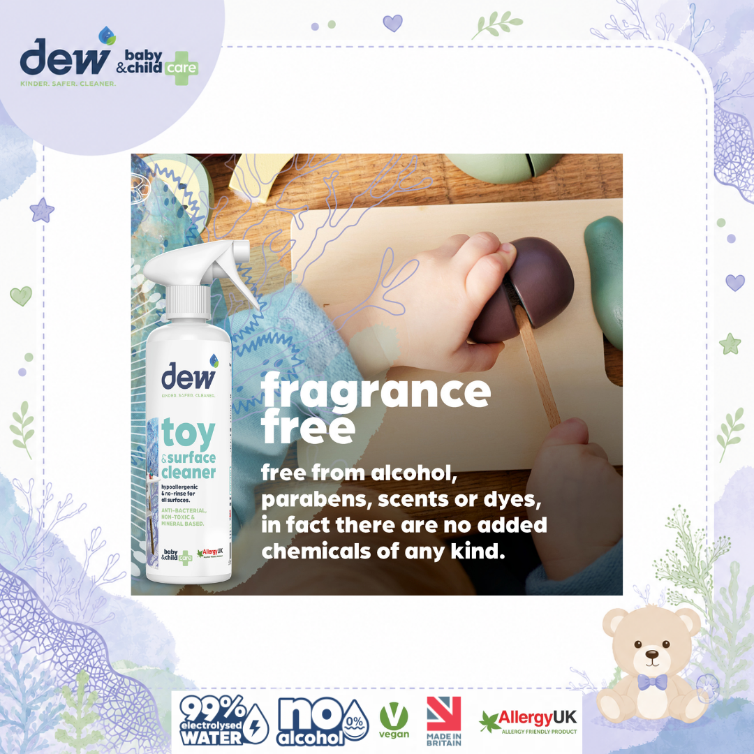Dew Baby Toy & Surface Cleaner 250ml