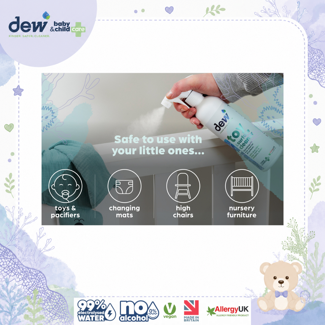 Dew Baby Toy & Surface Cleaner 250ml