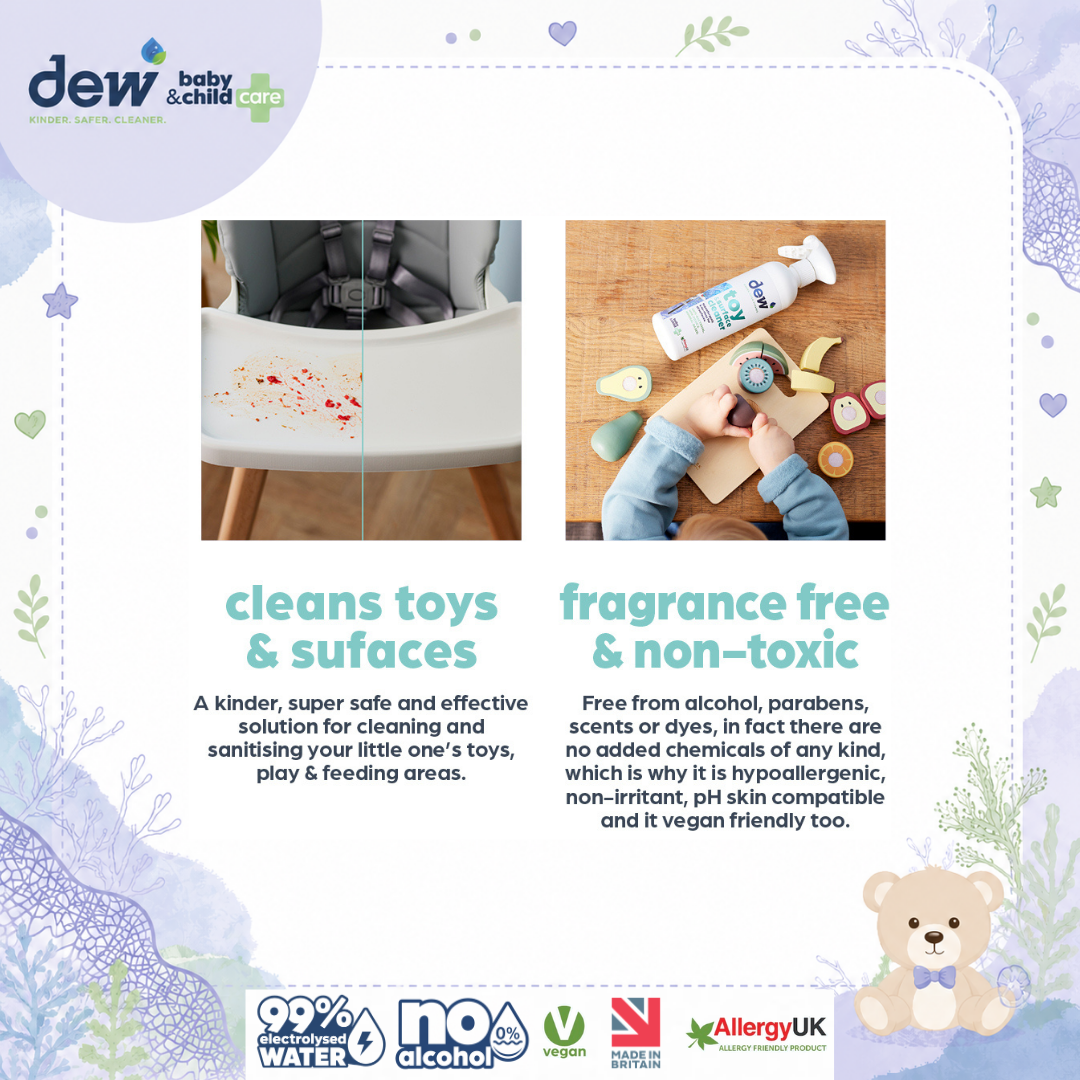 Dew Baby Toy & Surface Cleaner 250ml
