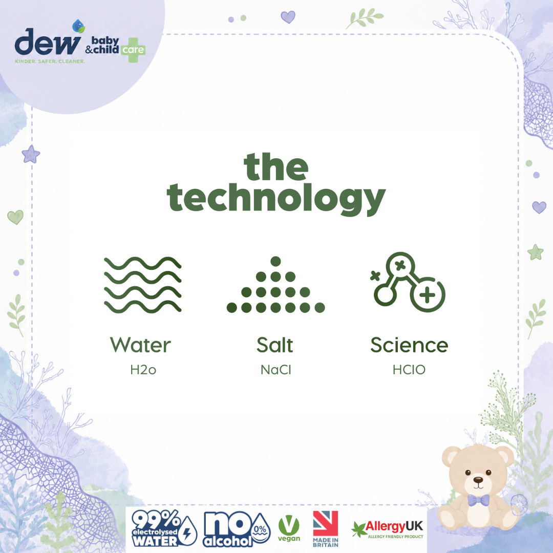 Dew Baby Car Seat & Stroller Cleaner 250ml