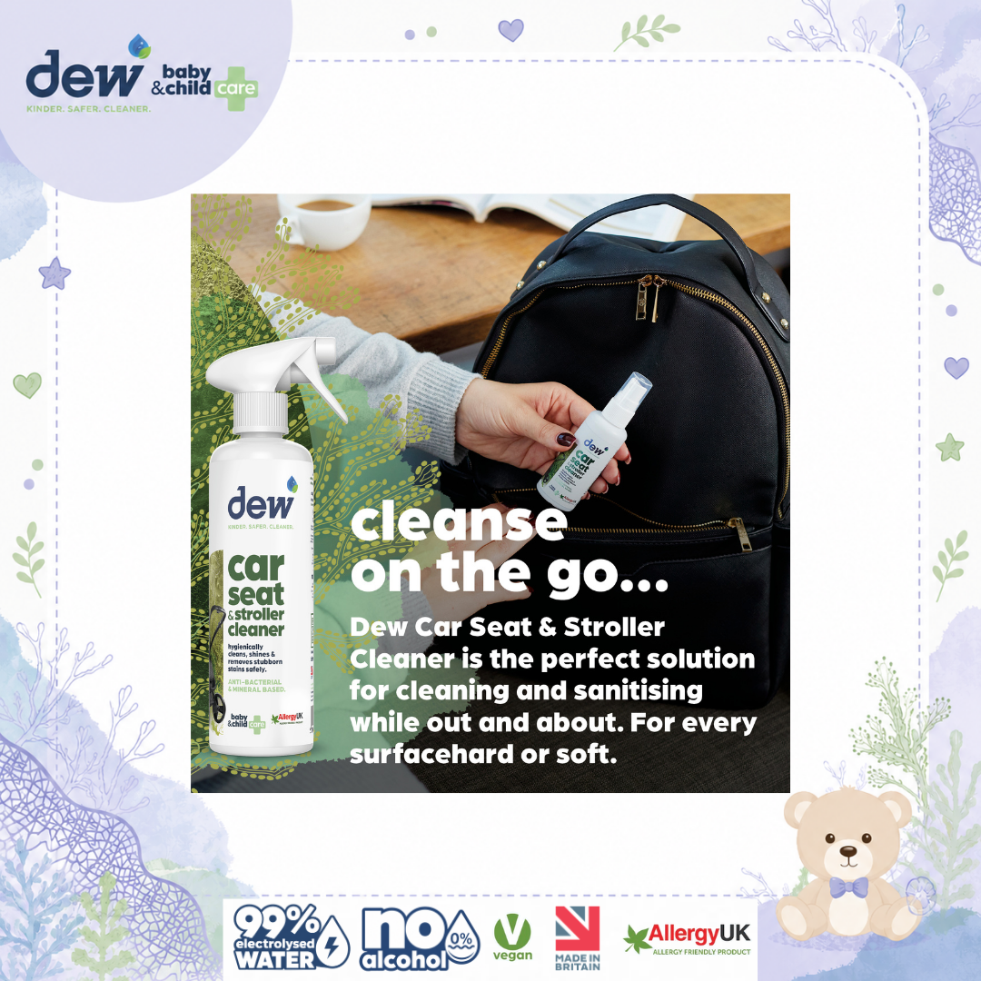 Dew Baby Car Seat & Stroller Cleaner 250ml