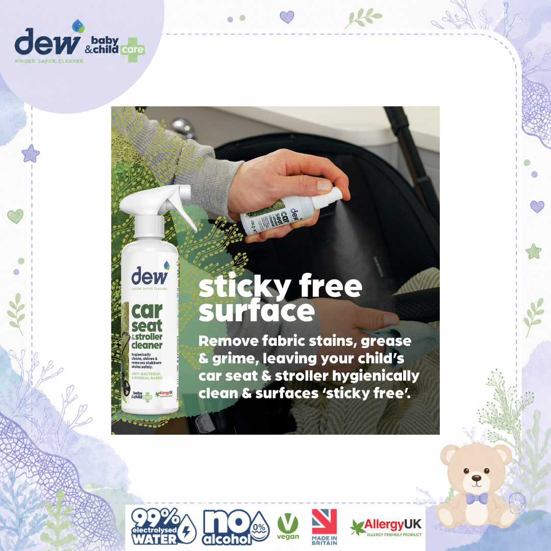 Dew Baby Car Seat & Stroller Cleaner 250ml