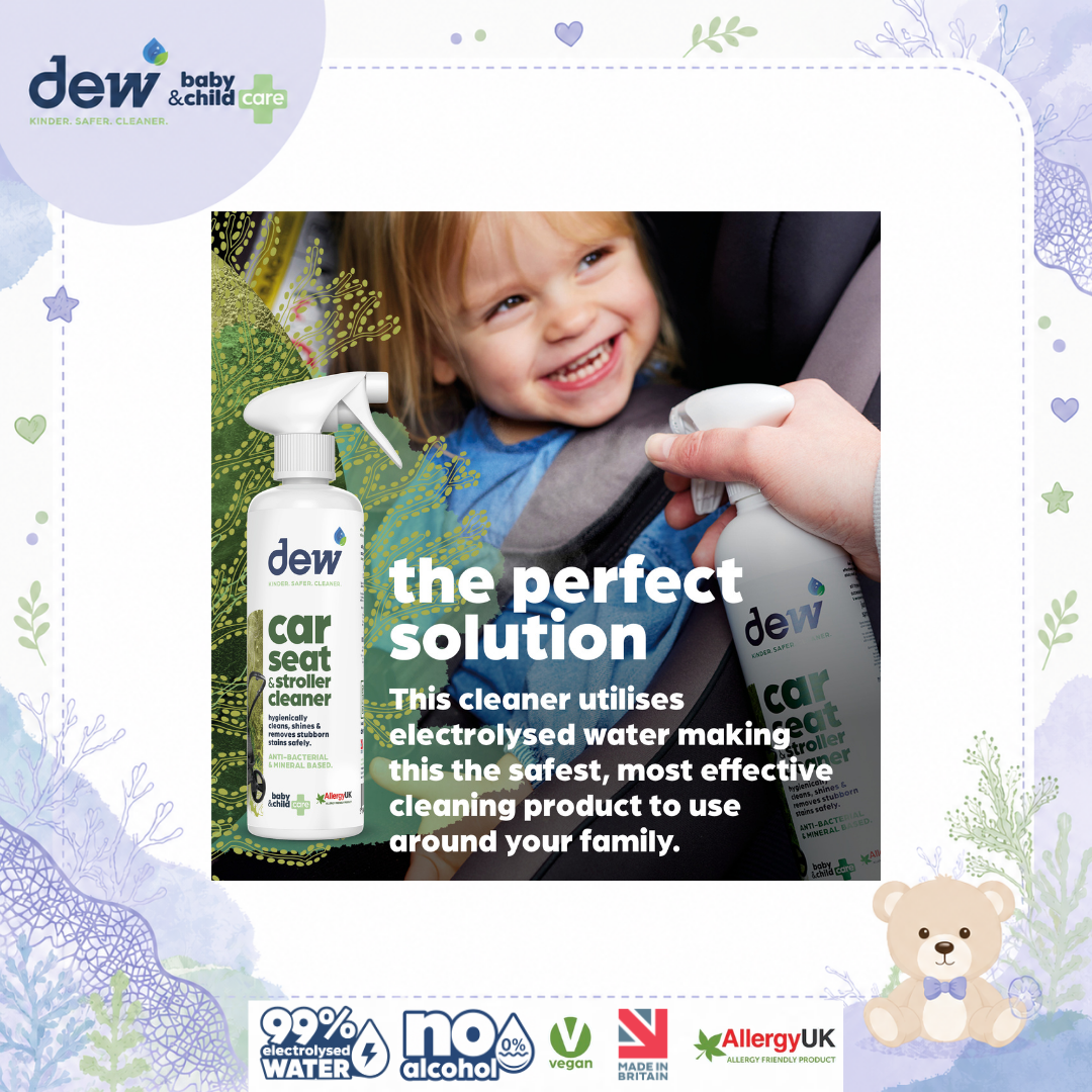 Dew Baby Car Seat & Stroller Cleaner 250ml