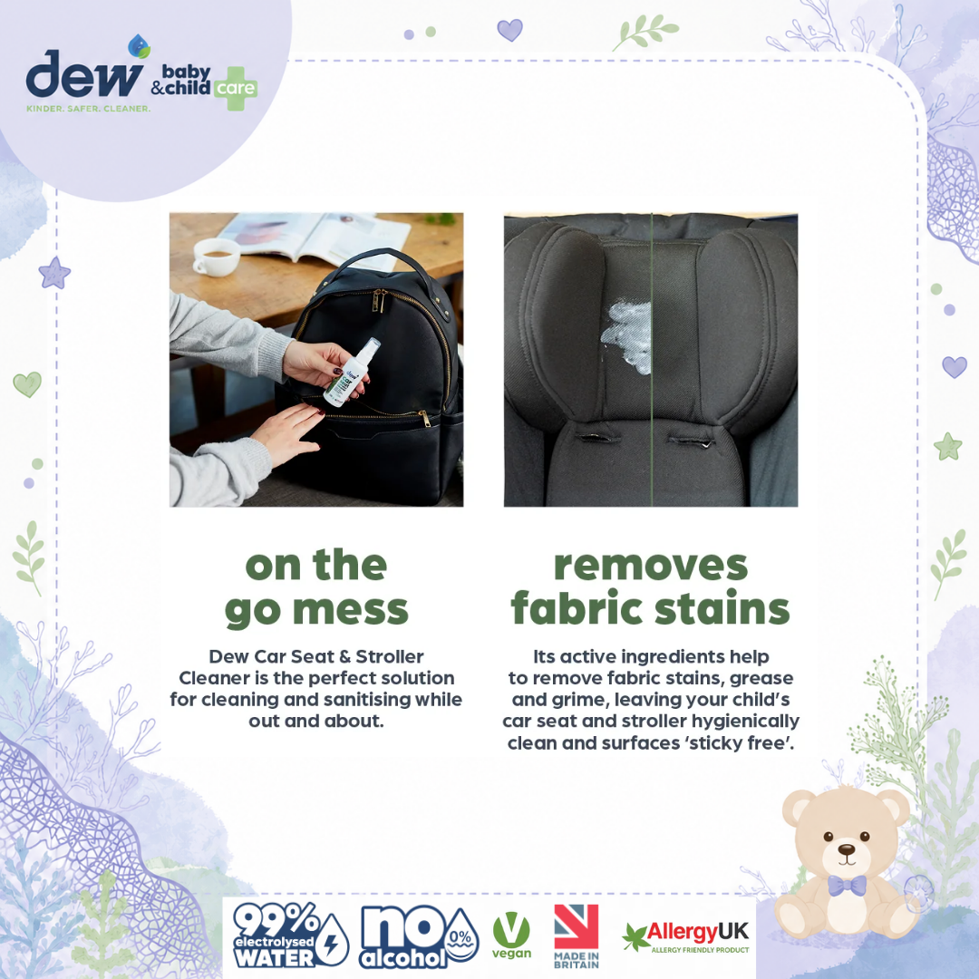 Dew Baby Car Seat & Stroller Cleaner 250ml