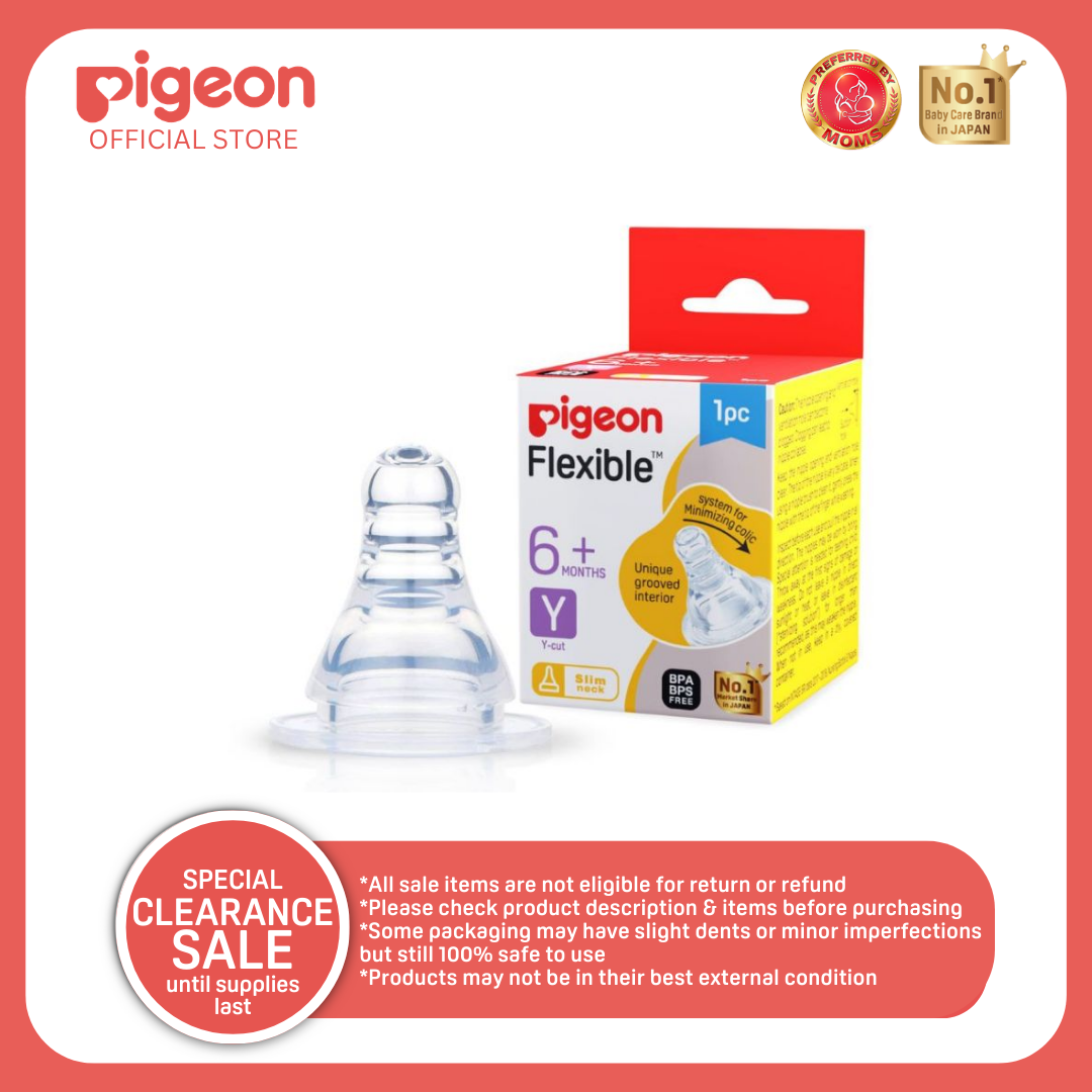 Pigeon Peristaltic Nipple Y 1pc/Box
