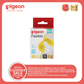 Pigeon Official -Standard High Quality Peristaltic Nipple Medium flow (M) for Newborn 3pcs per box