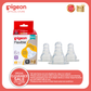 Pigeon Official - Standard/Peristaltic Nipple Fast flow for 6+months 3pcs per box