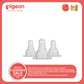 Pigeon Official - Standard/Peristaltic Nipple Fast flow for 6+months 3pcs per box