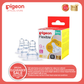 Pigeon Official -Standard/High Quality Peristaltic Nipple Fast Flow (L)  for Newborn 3pcs per box,9+