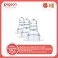 Pigeon Official -Standard/High Quality Peristaltic Nipple Fast Flow (L)  for Newborn 3pcs per box,9+