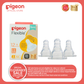Pigeon Official - Standard/Peristaltic Nipple 2L Size for 12+months 3pcs per box, Round hole