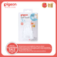 Pigeon Official - Wideneck Plus Nipple Medium Flow for 3+months, no nipple confusion, anti-colic