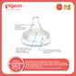 Pigeon Official - Wideneck Plus Nipple Medium Flow for 3+months, no nipple confusion, anti-colic