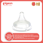 Pigeon Official - Wideneck Plus Nipple 3L Size for 15+months, no nipple confusion, anti-colic