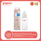 Pigeon Official- Crystal Clear Streamline Feeding Bottle medium flow, for 4+months
