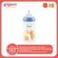 Pigeon Softouch 3 Nursing Bottle 240ml Fox - No Nipple Confusion, Anti Colic