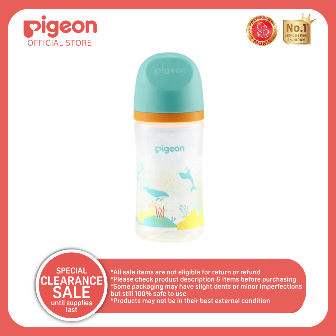 Pigeon Softouch 3 Nursing Bottle 240ml Penguin