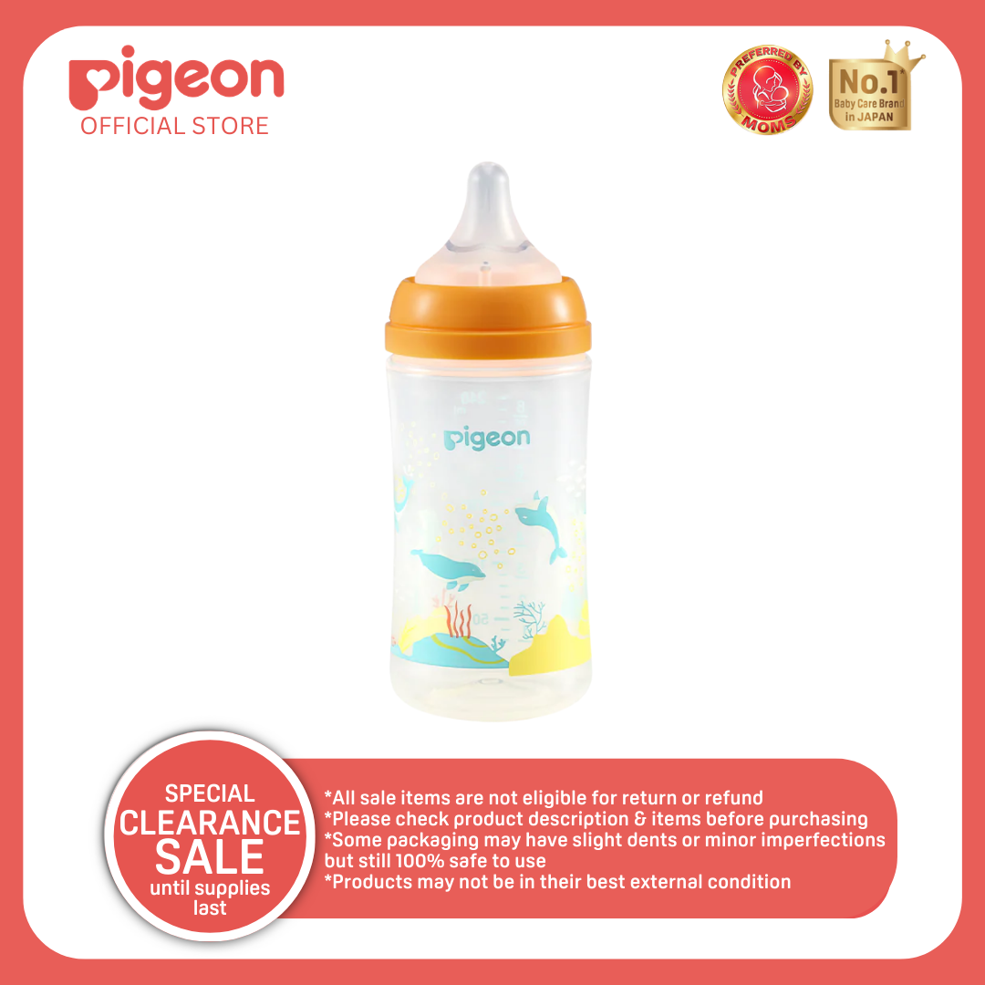 Pigeon Softouch 3 Nursing Bottle 240ml Penguin