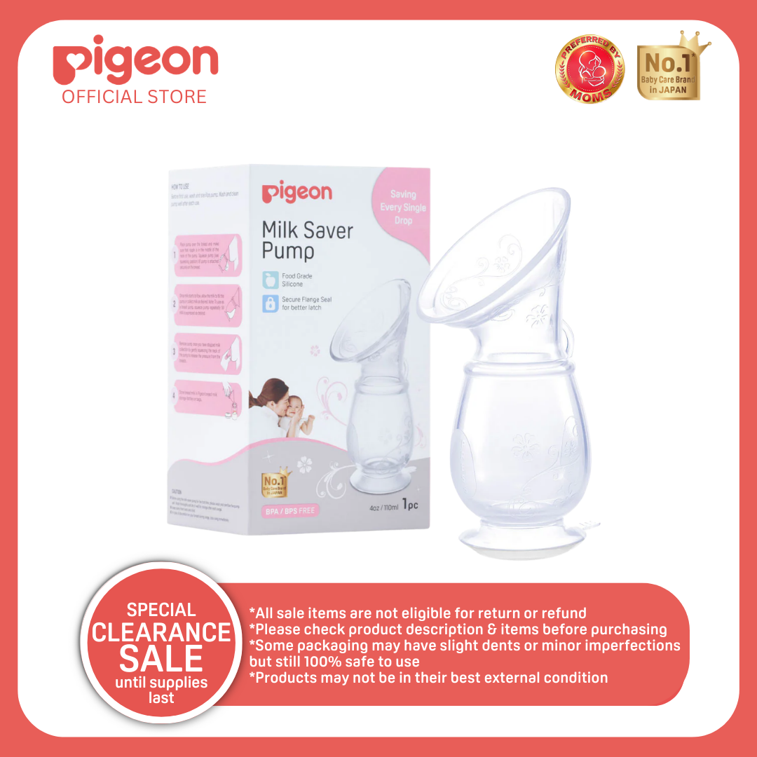 Pigeon Milk Saver Pump