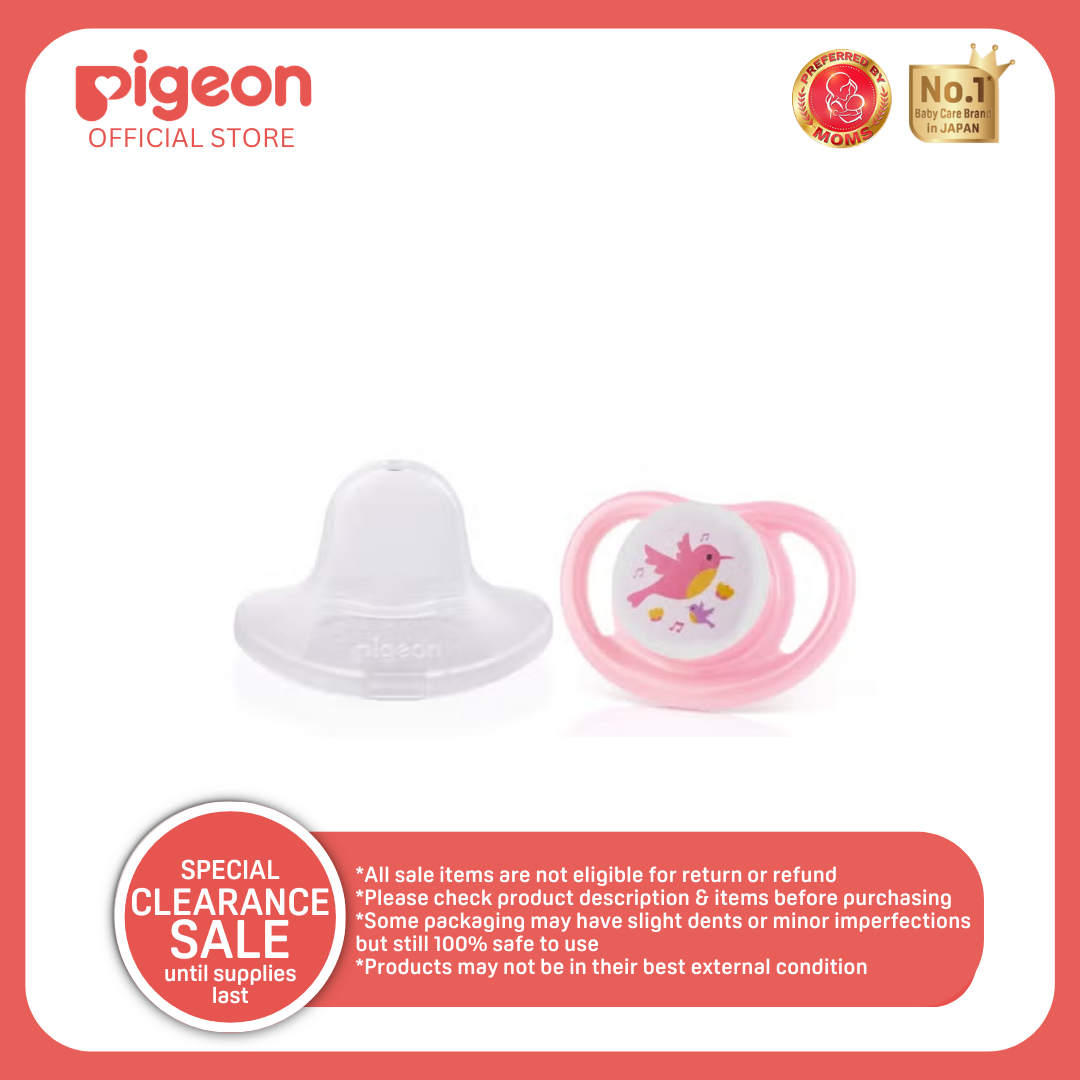 Pigeon Mini Light Pacifier 2pcs (S)- Girl