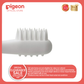 Pigeon Training Toothbrush Re Lesson 2 - For 8-12 months Toddlers, Soft Bristles, Gentle for Kids